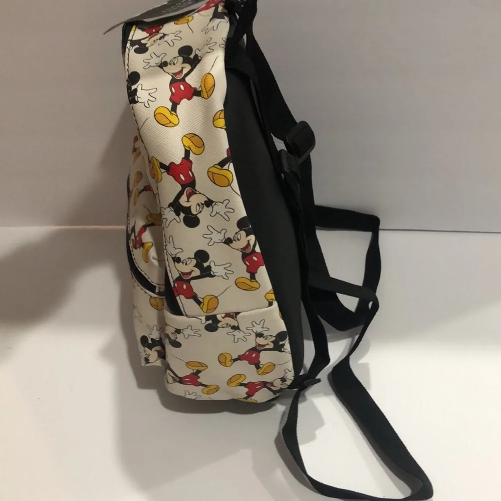 Disney Mickey Mouse off white‎ Mickey Mouse printed backpack new